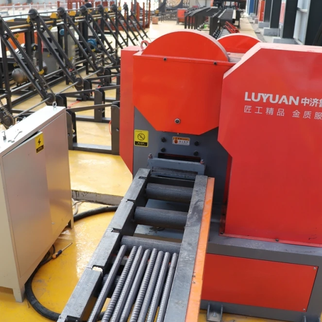 Hydraulic Steel Bar Shear Line-3