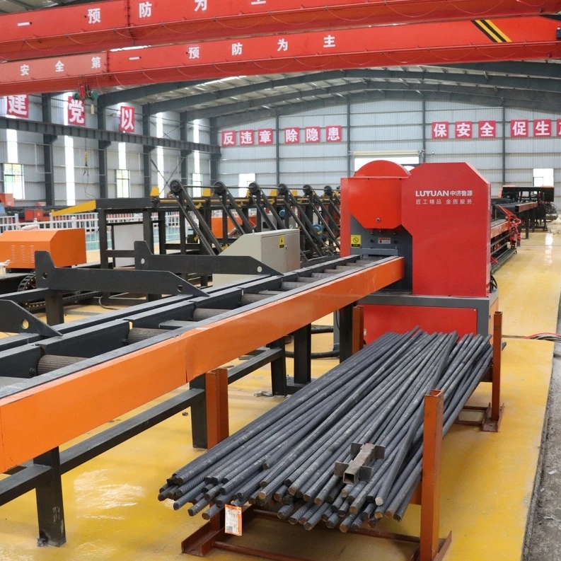 Hydraulic Steel Bar Shear Line-5