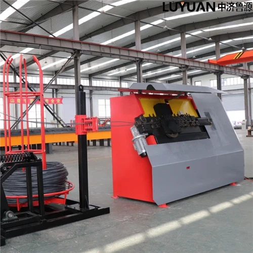 Otomatik rebar koube machin