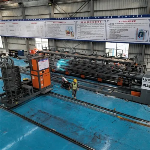 Otomatik Steel Bar Cage Center Soudure
